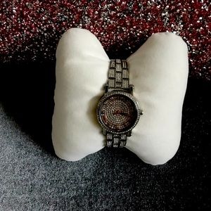 Michael Kors Petite Norie Silver Crystal